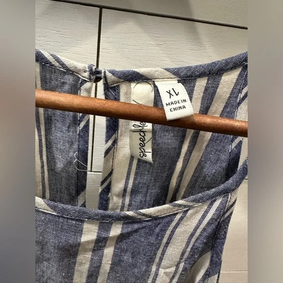 Speechless Denim Inspired Dress- XL - Picture 2 of 4